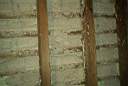 Bracken restor - 0116 - roof timbers re-rendered where old plaster missing - 20020701.jpg